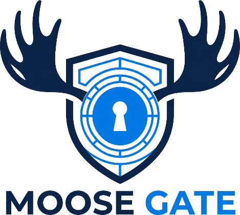 Moose Gate Logo Badge